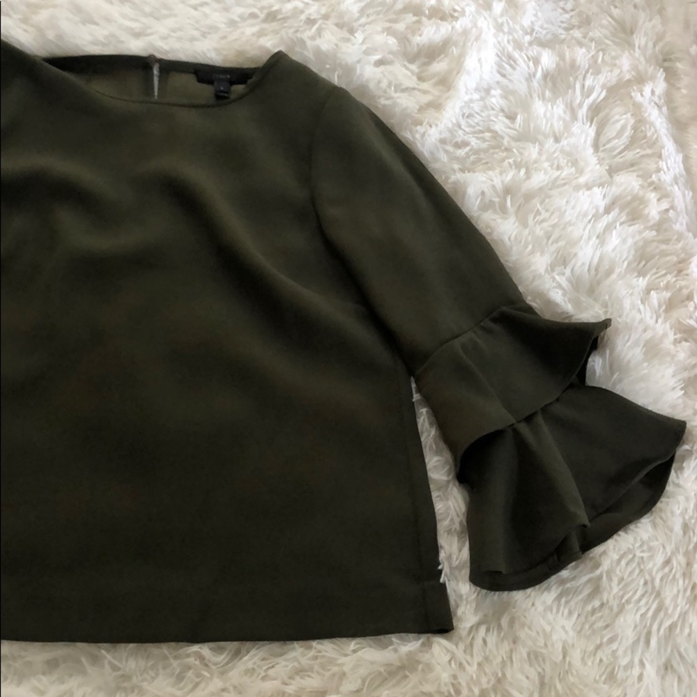 Flutter Sleeve Top - image 1